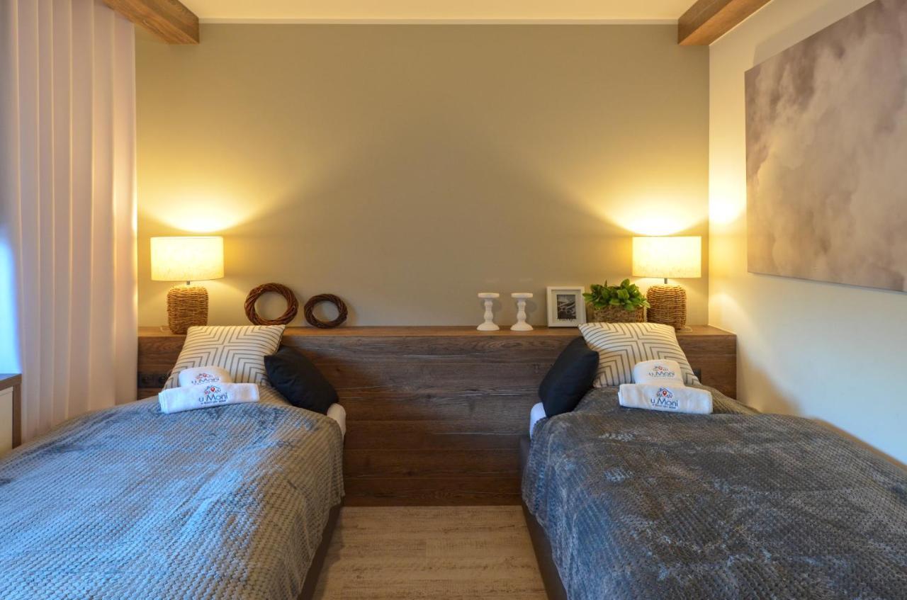 Sun&Sport Apartament U Moni Super Lokalizacja Niedaleko Wyciagu シュチルク エクステリア 写真