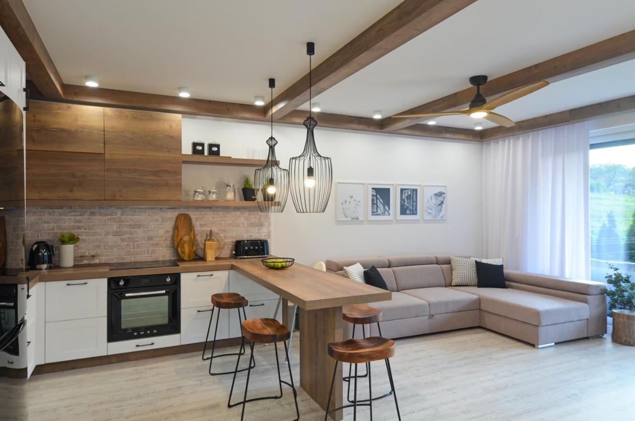 Sun&Sport Apartament U Moni Super Lokalizacja Niedaleko Wyciagu シュチルク エクステリア 写真