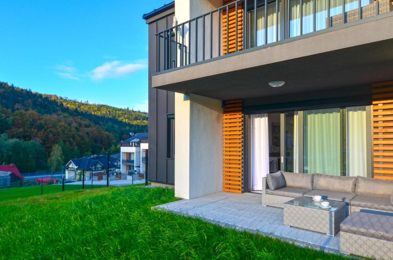 Sun&Sport Apartament U Moni Super Lokalizacja Niedaleko Wyciagu シュチルク エクステリア 写真