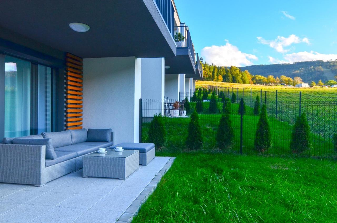 Sun&Sport Apartament U Moni Super Lokalizacja Niedaleko Wyciagu シュチルク エクステリア 写真